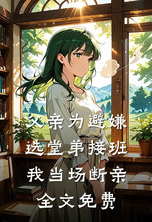 父亲为避嫌选堂弟接班，我当场断亲全文免费