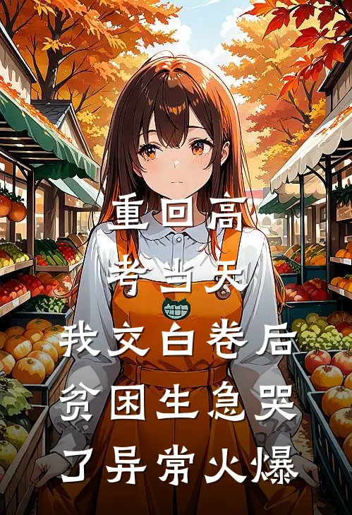 重回高考当天，我交白卷后贫困生急哭了异常火爆