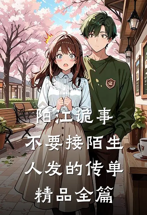 阳江诡事：不要接陌生人发的传单精品全篇