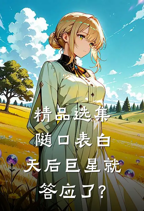 精品选集随口表白,天后巨星就答应了?