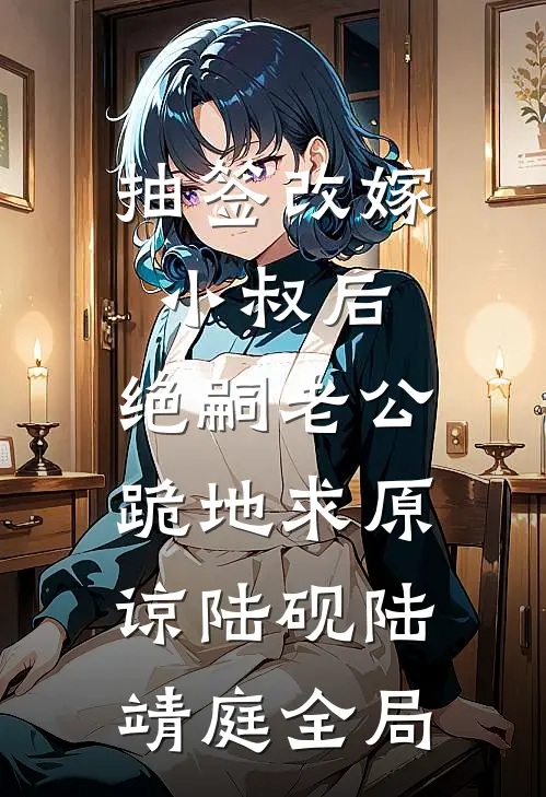 抽签改嫁小叔后，绝嗣老公跪地求原谅陆砚陆靖庭全局