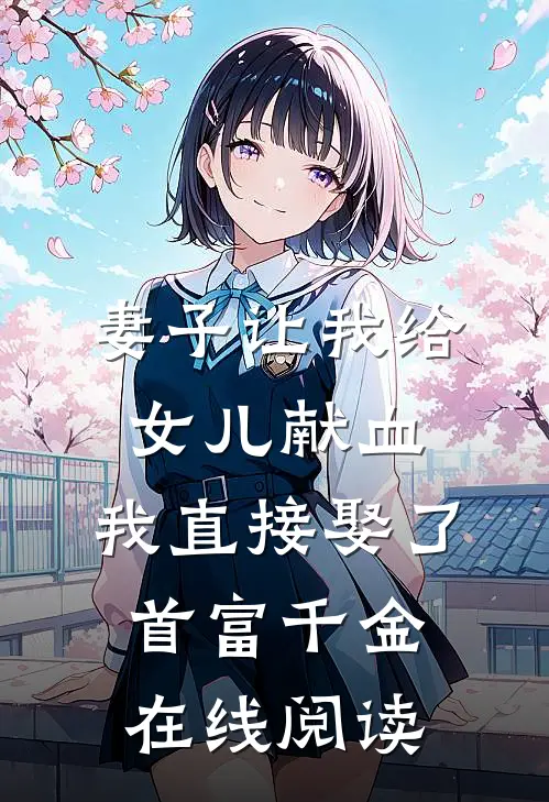 妻子让我给女儿献血，我直接娶了首富千金在线阅读