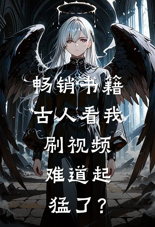 畅销书籍古人看我刷视频：难道起猛了？