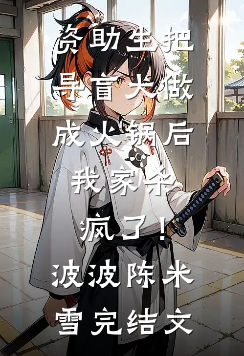 资助生把导盲犬做成火锅后，我家杀疯了！波波陈米雪完结文