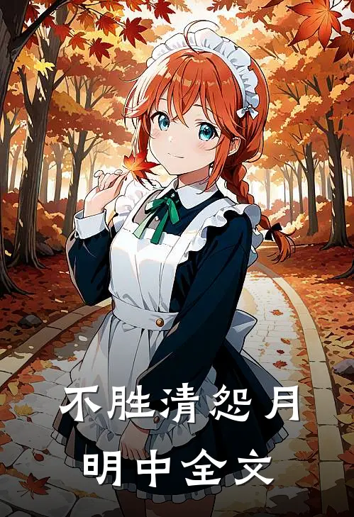 不胜清怨月明中全文