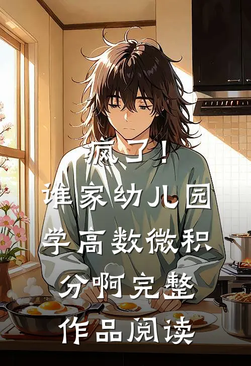 疯了！谁家幼儿园学高数微积分啊完整作品阅读