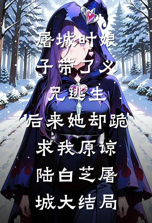屠城时娘子带了义兄逃生，后来她却跪求我原谅陆白芝屠城大结局