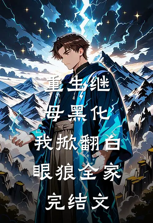 重生继母黑化，我掀翻白眼狼全家完结文