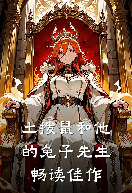土拨鼠和他的兔子先生畅读佳作