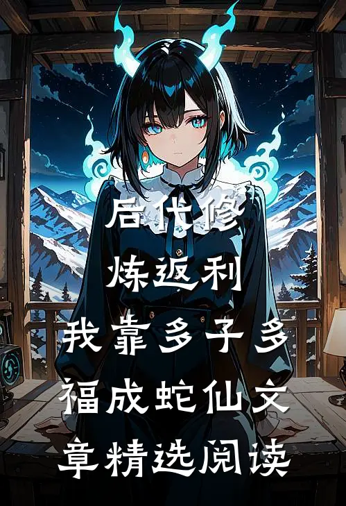 后代修炼返利，我靠多子多福成蛇仙文章精选阅读
