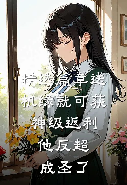精选篇章送机缘就可获神级返利，他反超成圣了
