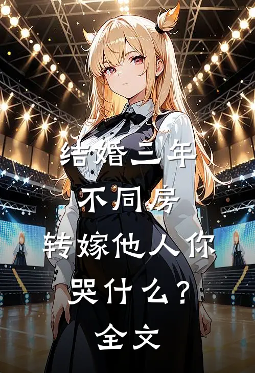 结婚三年不同房，转嫁他人你哭什么？全文