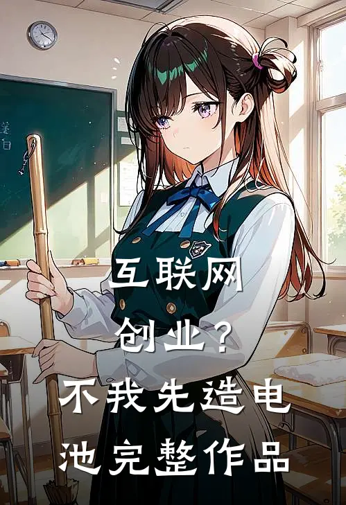 互联网创业？不，我先造电池完整作品