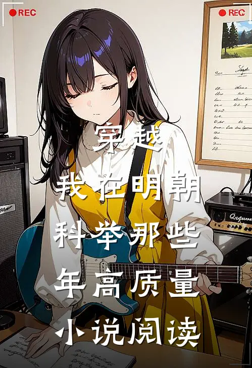 穿越：我在明朝科举那些年高质量小说阅读
