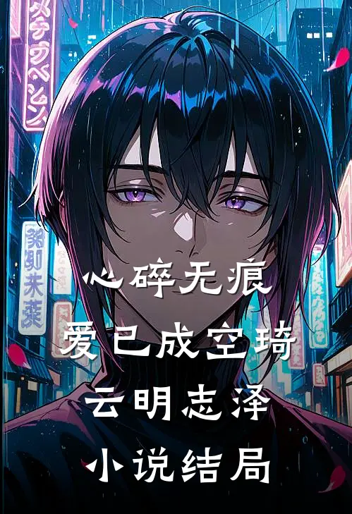 心碎无痕，爱已成空琦云明志泽小说结局