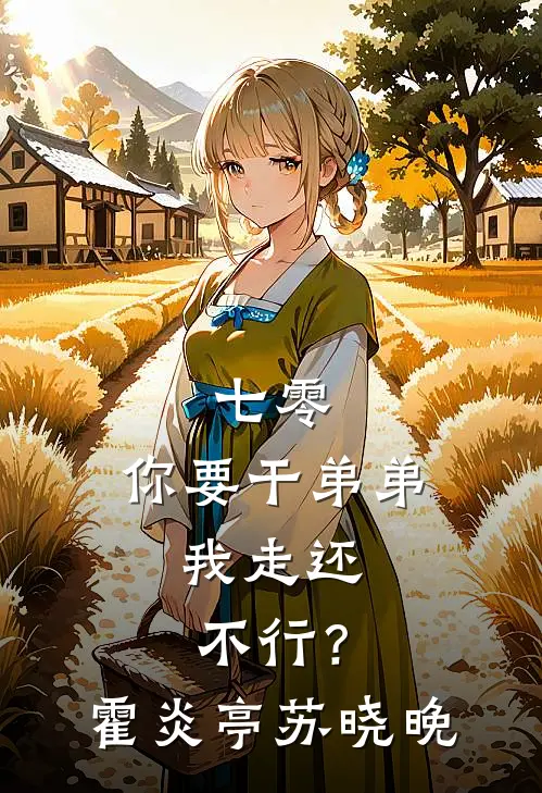 七零：你要干弟弟，我走还不行？霍炎亭苏晓晚