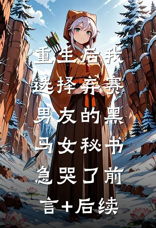 重生后我选择弃赛，男友的黑马女秘书急哭了前言+后续