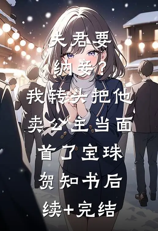 夫君要纳妾？我转头把他卖公主当面首了宝珠贺知书后续+完结