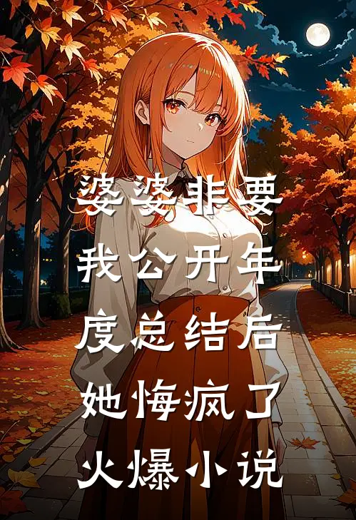 婆婆非要我公开年度总结后，她悔疯了火爆小说
