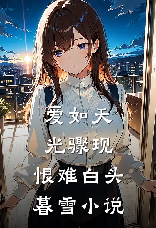 爱如天光骤现，恨难白头暮雪小说