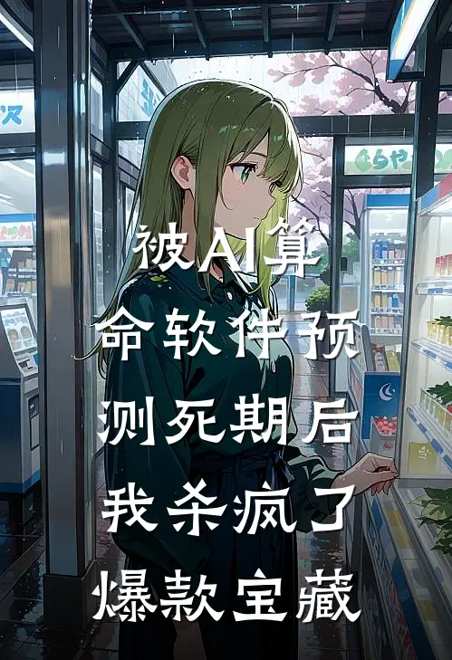 被AI算命软件预测死期后，我杀疯了爆款宝藏