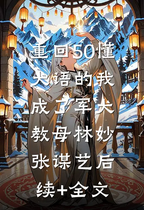 重回50懂犬语的我成了军犬教母林妙张谋艺后续+全文