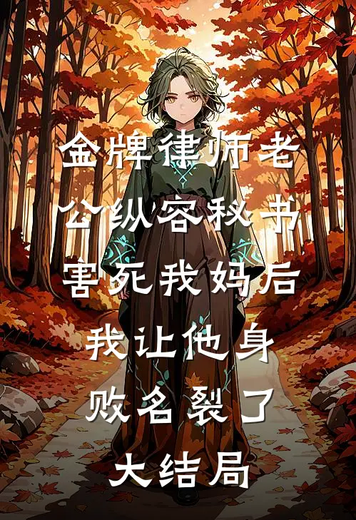 金牌律师老公纵容秘书害死我妈后，我让他身败名裂了大结局