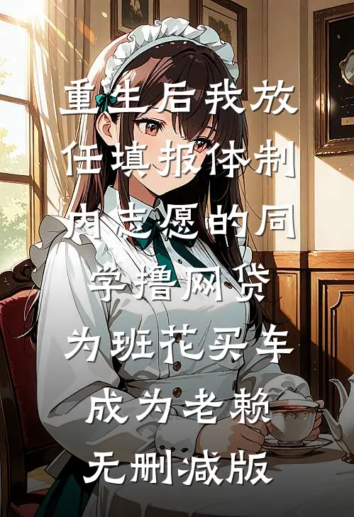重生后我放任填报体制内志愿的同学撸网贷，为班花买车成为老赖无删减版