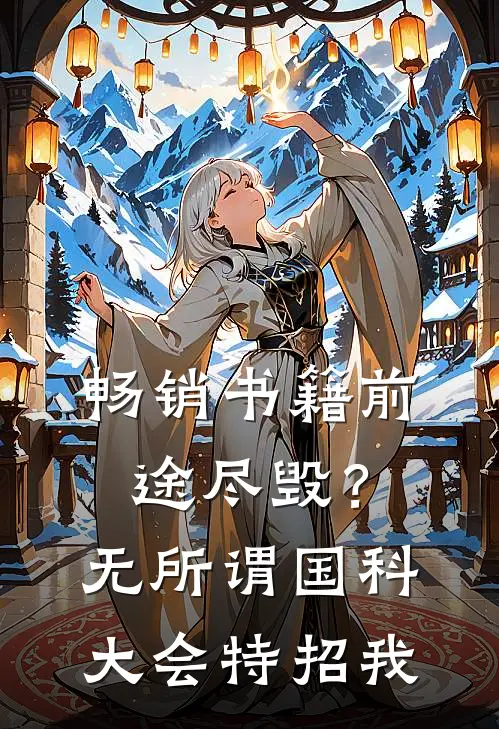 畅销书籍前途尽毁？无所谓，国科大会特招我