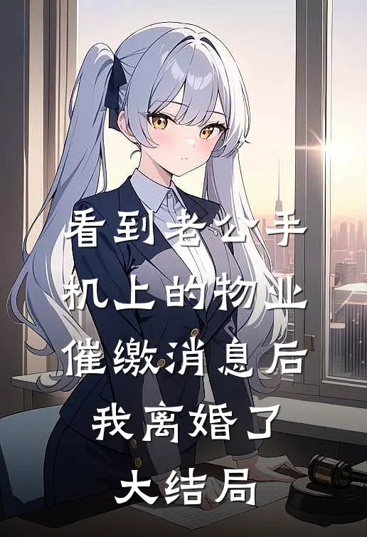 看到老公手机上的物业催缴消息后，我离婚了大结局