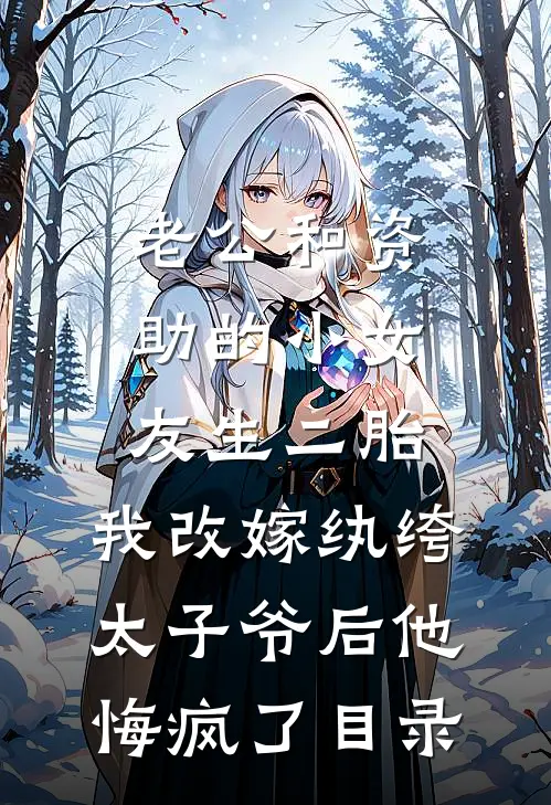 老公和资助的小女友生二胎，我改嫁纨绔太子爷后他悔疯了目录
