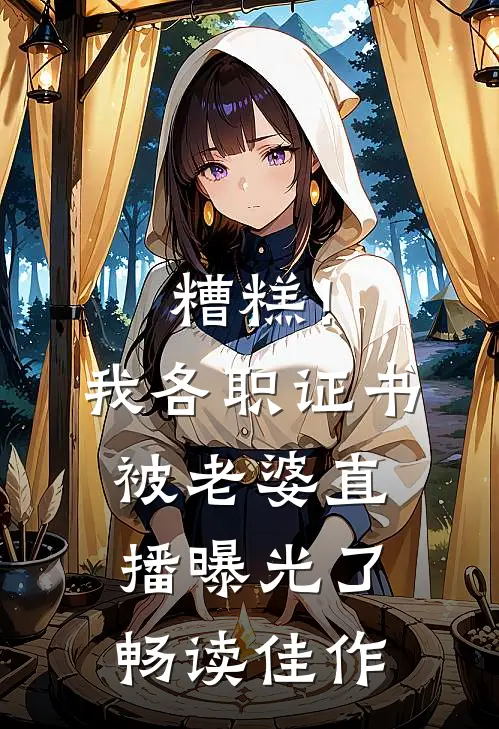 糟糕！我各职证书被老婆直播曝光了畅读佳作