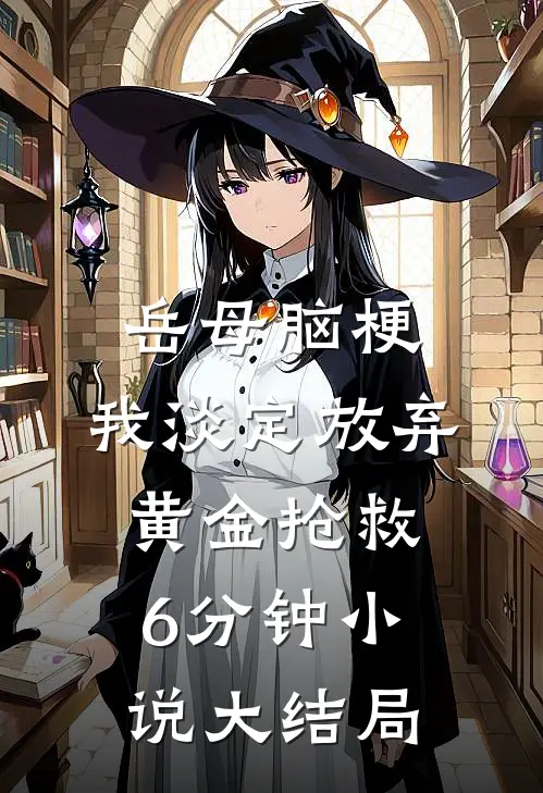 岳母脑梗，我淡定放弃黄金抢救6分钟小说大结局