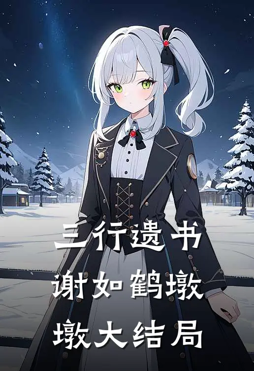 三行遗书谢如鹤墩墩大结局