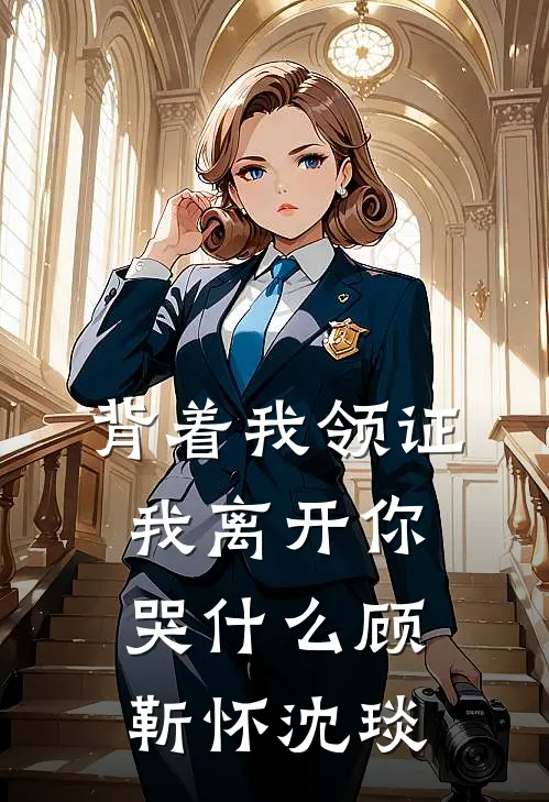背着我领证，我离开你哭什么顾靳怀沈琰