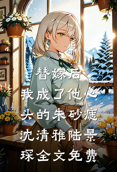 替嫁后，我成了他心头的朱砂痣沈清雅陆景琛全文免费