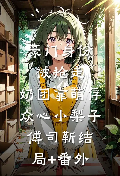 豪门身份被抢走，奶团靠萌俘众心小梨子傅司靳结局+番外