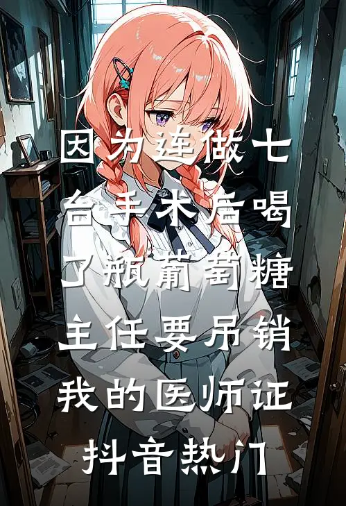 因为连做七台手术后喝了瓶葡萄糖，主任要吊销我的医师证抖音热门