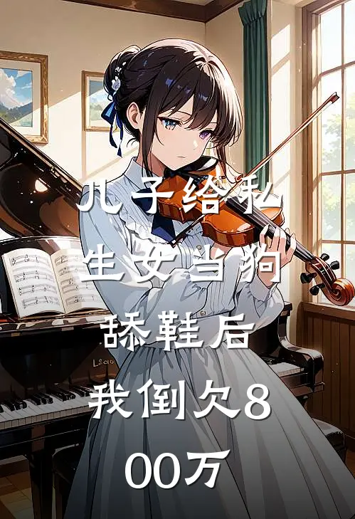 儿子给私生女当狗舔鞋后，我倒欠800万