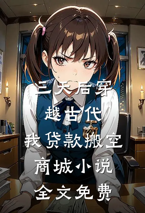 三天后穿越古代，我贷款搬空商城小说全文免费
