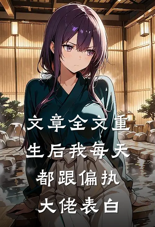 文章全文重生后我每天都跟偏执大佬表白