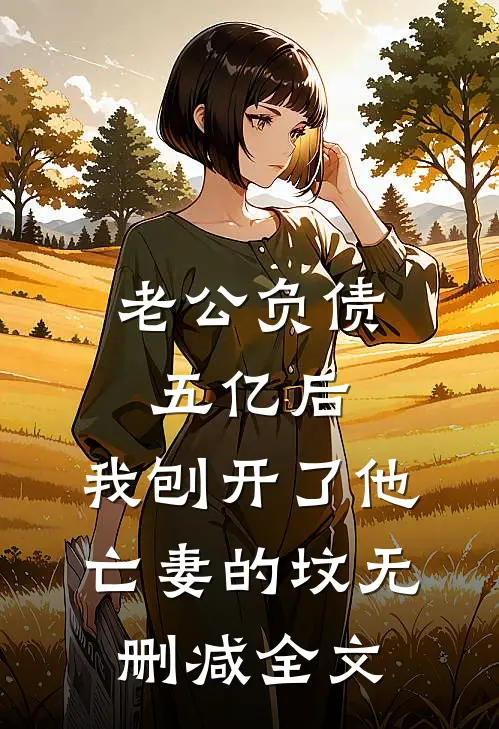 老公负债五亿后，我刨开了他亡妻的坟无删减全文