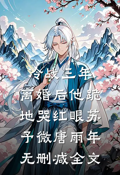冷战三年，离婚后他跪地哭红眼苏予微唐雨年无删减全文