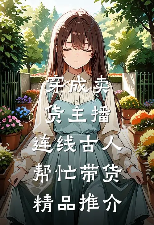 穿成卖货主播，连线古人帮忙带货精品推介
