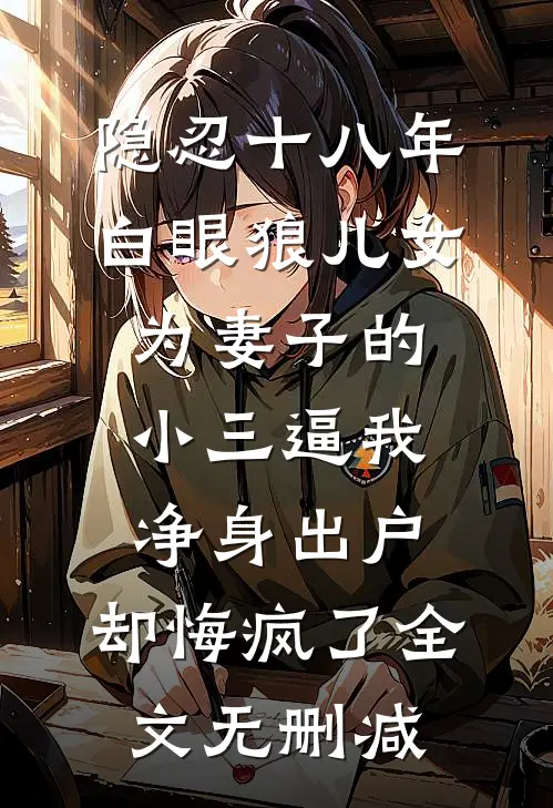 隐忍十八年，白眼狼儿女为妻子的小三逼我净身出户，却悔疯了全文无删减