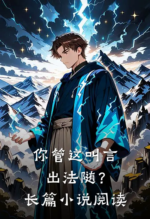 你管这叫言出法随？长篇小说阅读