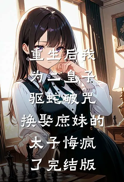重生后我为二皇子驱蛇破咒，换娶庶妹的太子悔疯了完结版