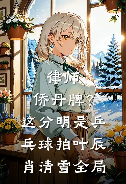 律师：侨丹牌？这分明是乒乓球拍叶辰肖清雪全局