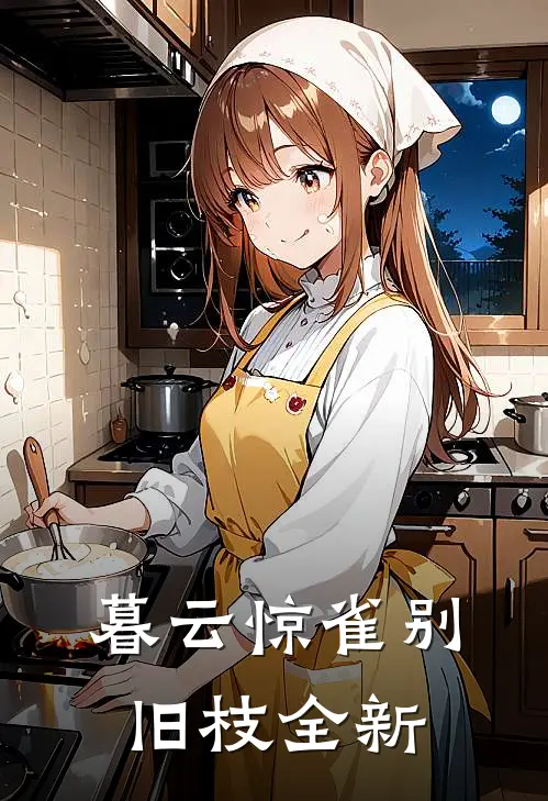 暮云惊雀别旧枝全新