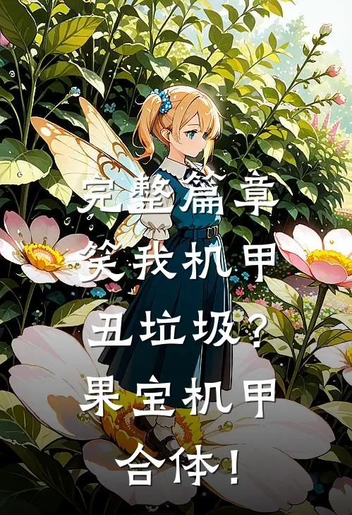 完整篇章笑我机甲丑垃圾？果宝机甲合体！